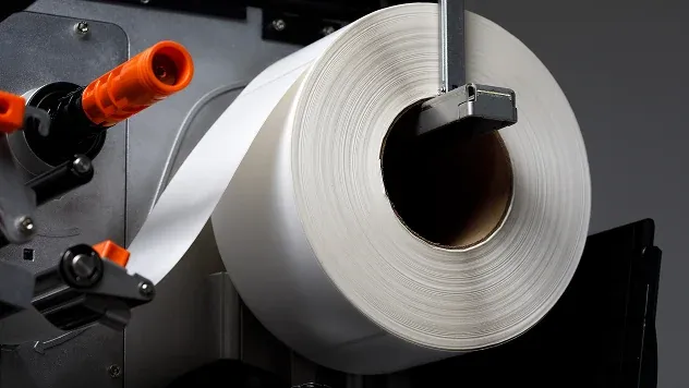 3 inch core direct thermal labels with large roll