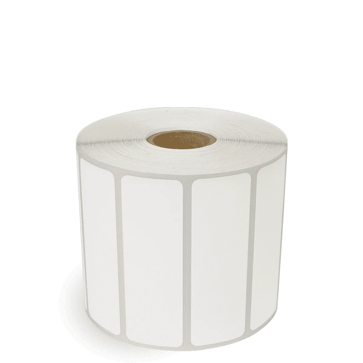 3" x 1" White - Direct Thermal Labels - 1" Core