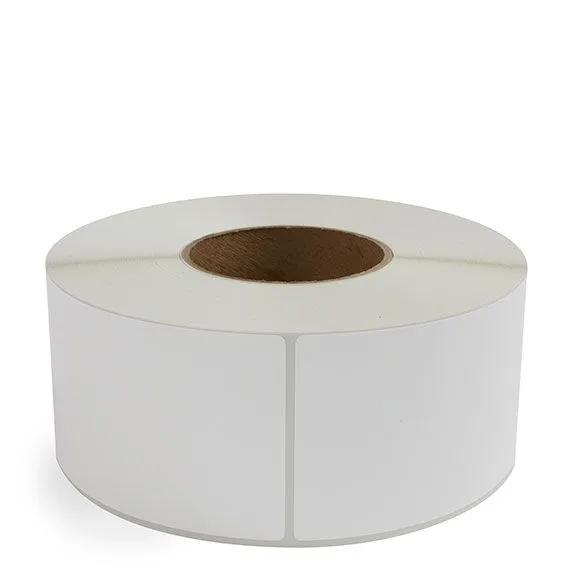 3" x 6" White - Thermal Transfer Labels - 3" Core