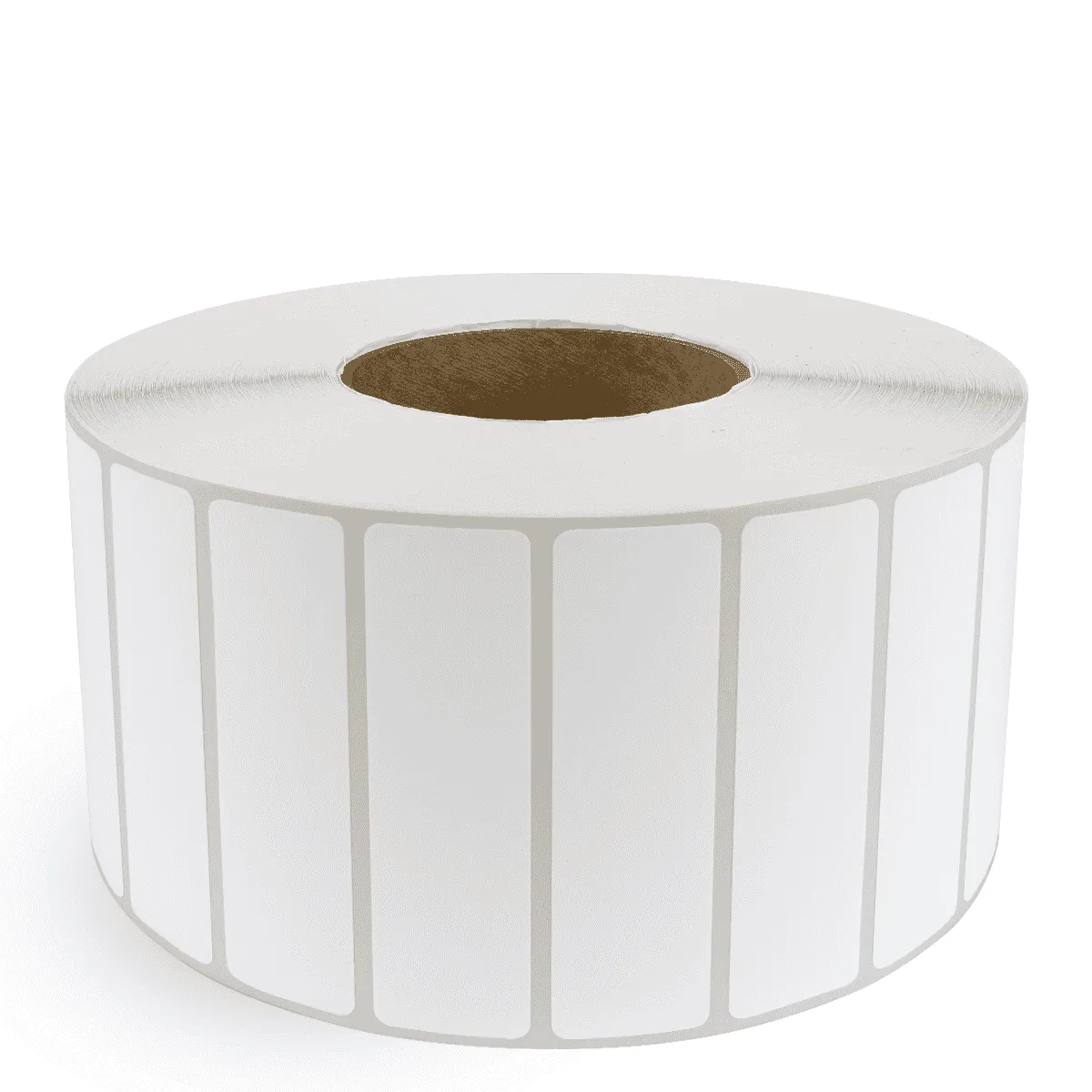 4" x 1" White - Thermal Transfer Labels - 3" Core