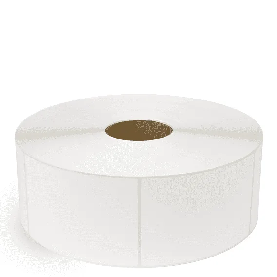 4" x 6" White - Thermal Transfer Labels - 3" Core / 12" Outer Diameter (No Perf)