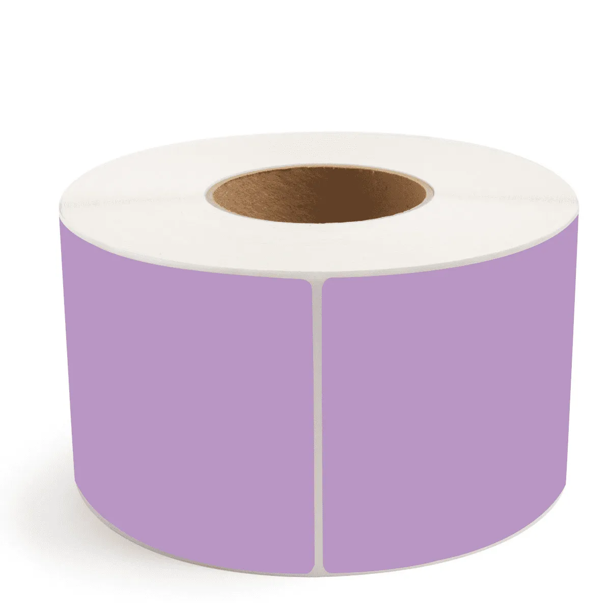 4" x 6" Grape - Thermal Transfer Labels - 3" Core