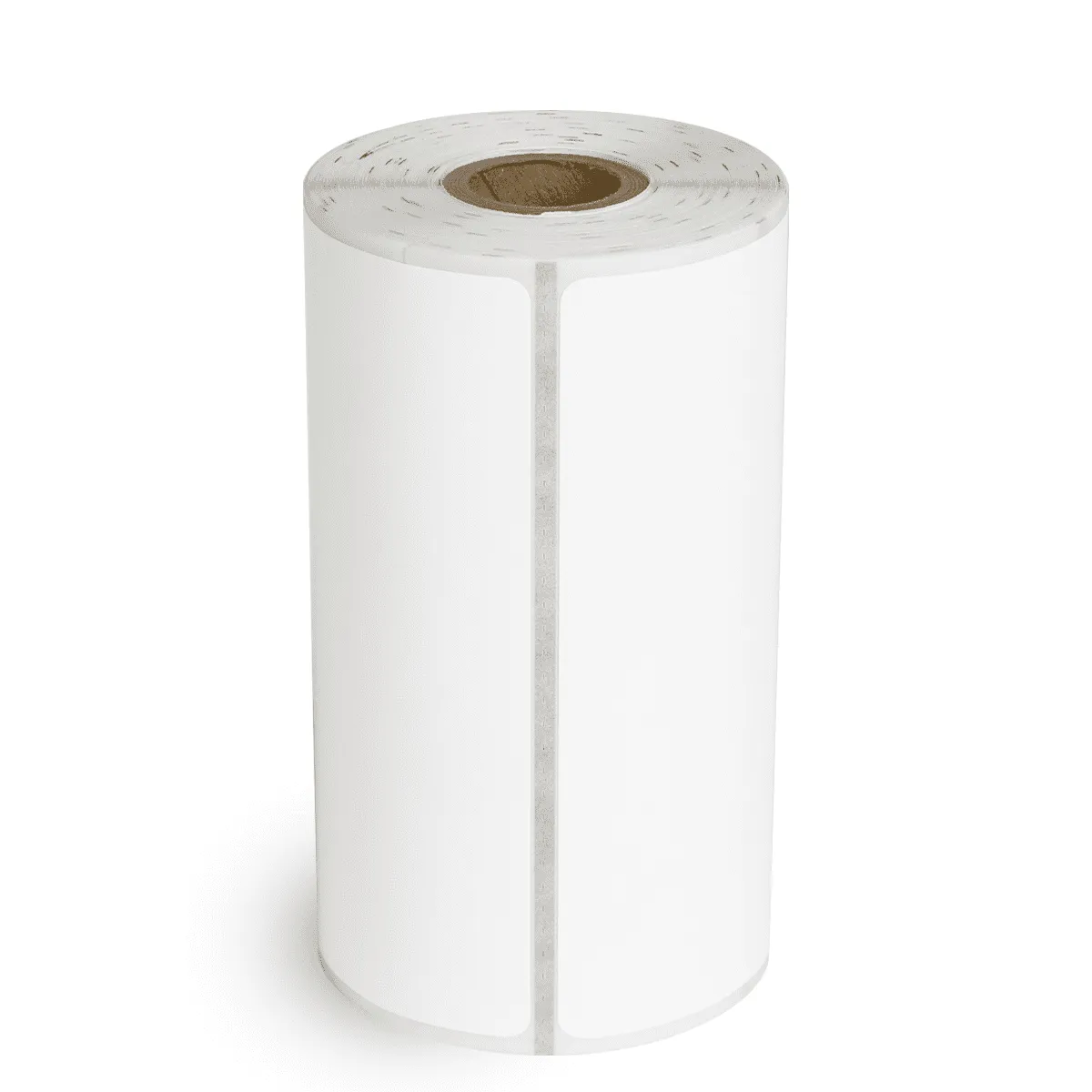 4" x 2" White - Direct Thermal Labels - 0.75" Core (Timing Mark)