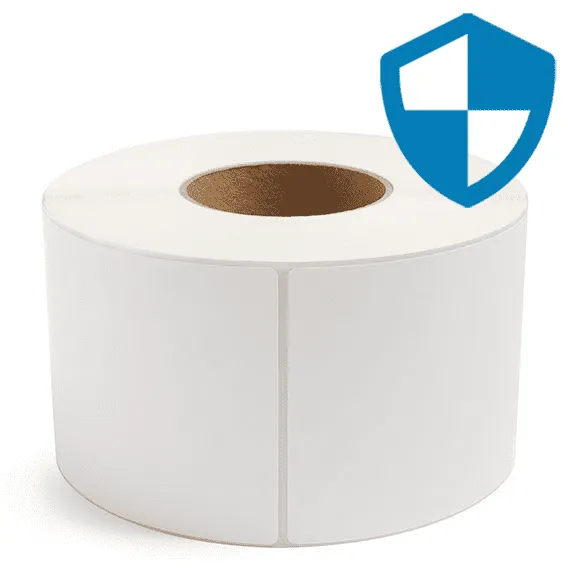 4" x 6" Top Coated - Direct Thermal Labels - 3" Core