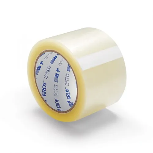 3" x 110 Clear 1.6 Mil Carton Sealing Tape