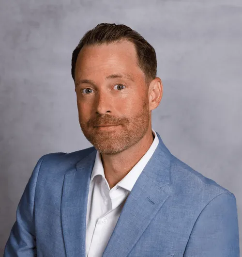 a head shot of AJ Bertke