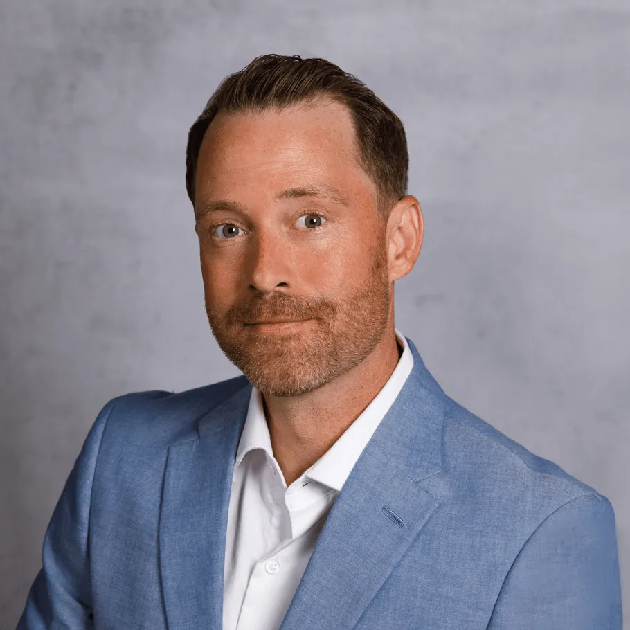 A head shot of AJ Bertke