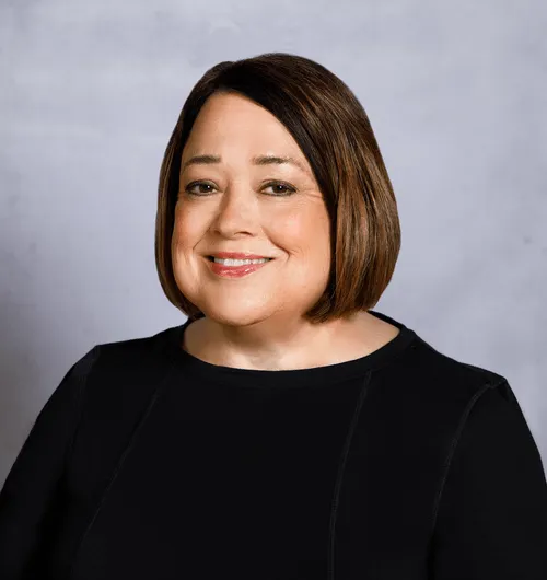 a head shot of Becky Lisy