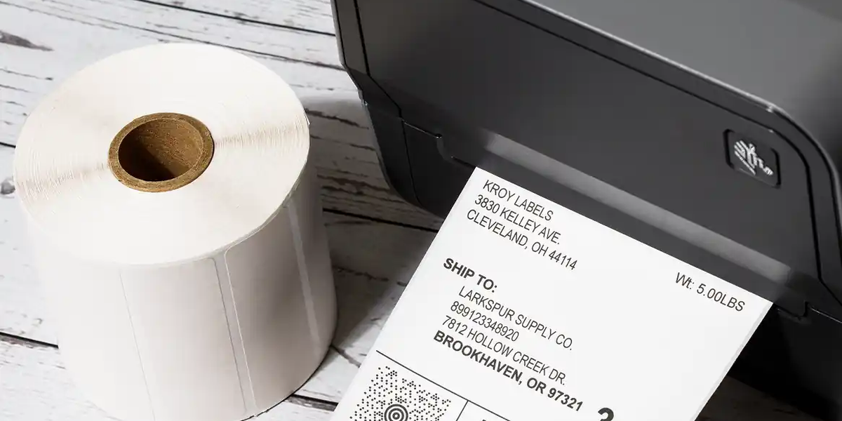Direct Thermal Labels | Kroy Labels