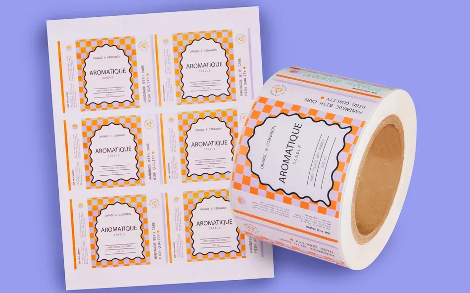 label rolls and sheets