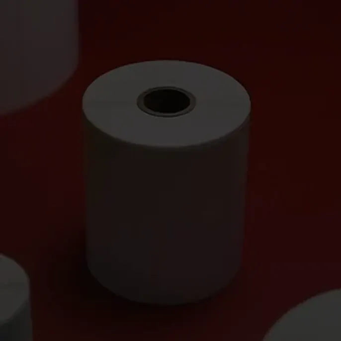 colorful digitally printed product labels being produced on commercial printing equipment