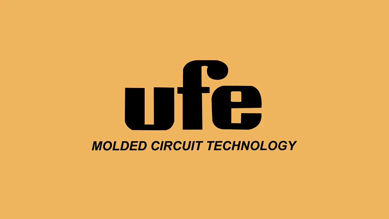vintage UFE logo