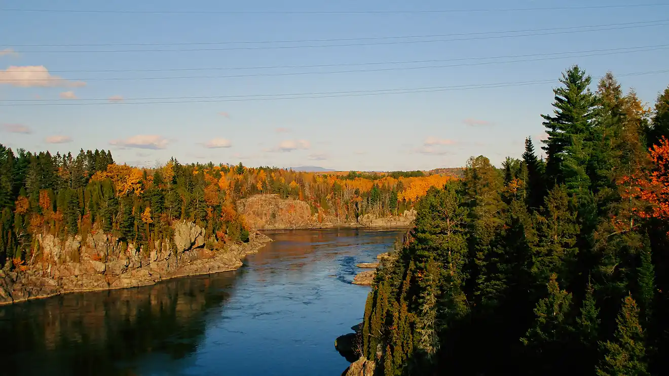 St. Croix River Valley in Wisconsin