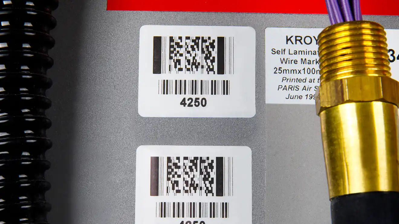 printed digital barcodes