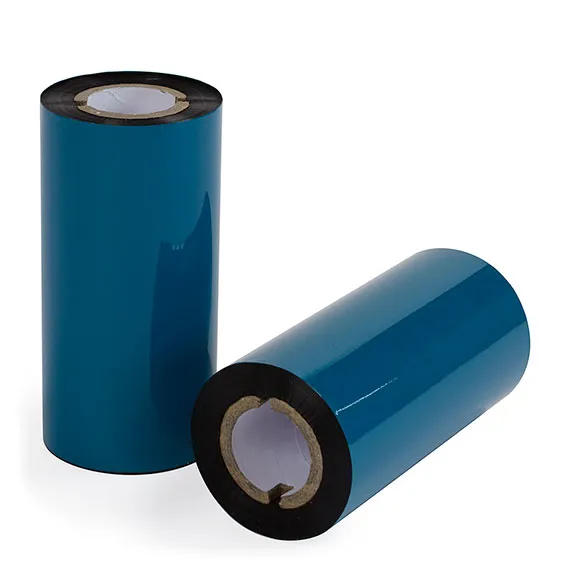 4.1" x 502' Wax Ribbons - 1" Core