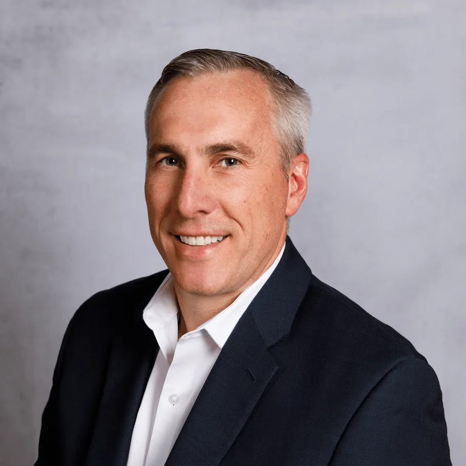 A head shot of Jim Chambers