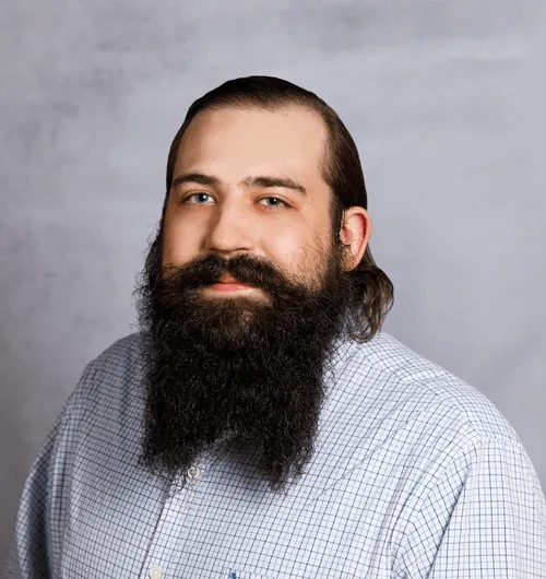 a head shot of John Swearingen