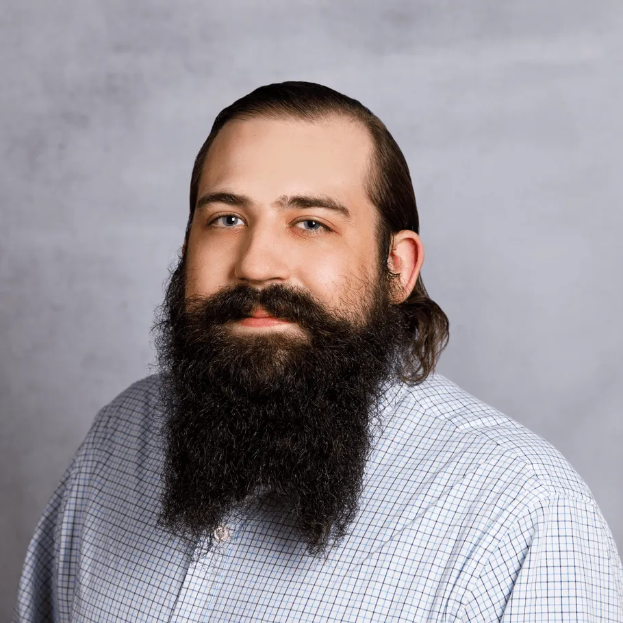 A head shot of John Swearingen