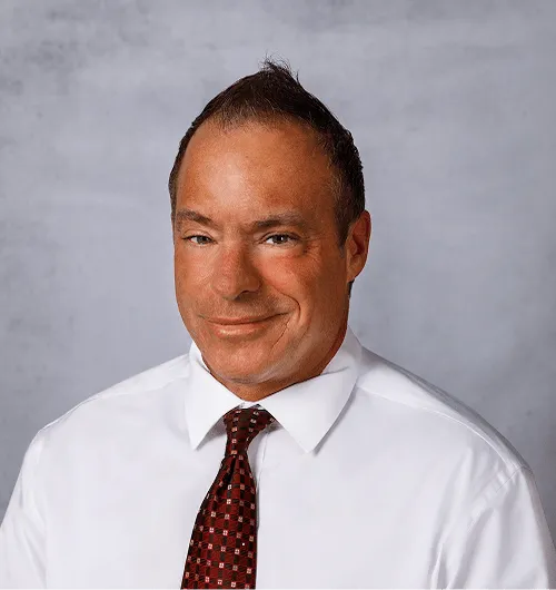 a head shot of Lou Kraska