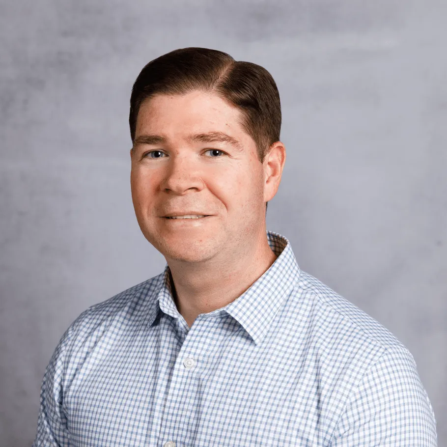 A head shot of Mike Reese