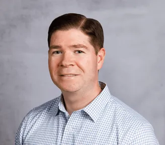 a head shot of Mike Reese