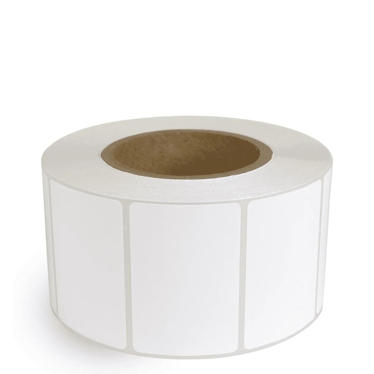 3" x 2" Inkjet Roll Labels - 3" Core / 6" OD - Gloss Paper