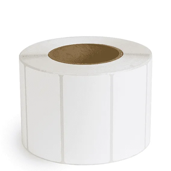 4" x 2" Inkjet Roll Labels - 3" Core / 6" OD - Gloss Paper