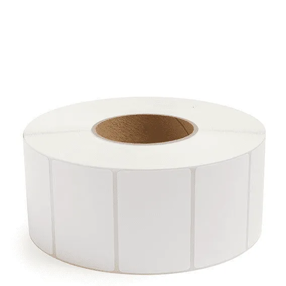 3" x 2" Inkjet Roll Labels - 3" Core / 8" OD - Gloss Paper