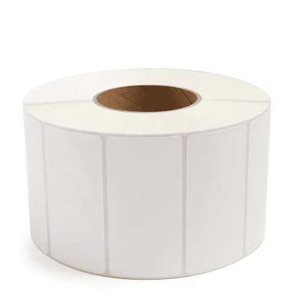 4" x 2" Inkjet Roll Labels - 3" Core / 8" OD - Gloss Paper