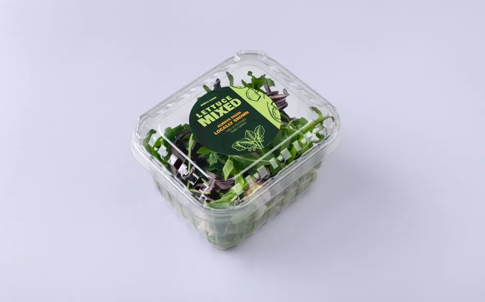 different shaped labels including circles and custom cuts