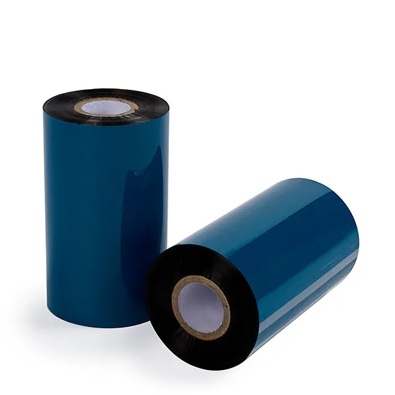 4.33" x 985' Wax Ribbons - 1" Core