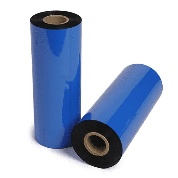 6.5" x 1476' Wax Ribbons - 1" Core