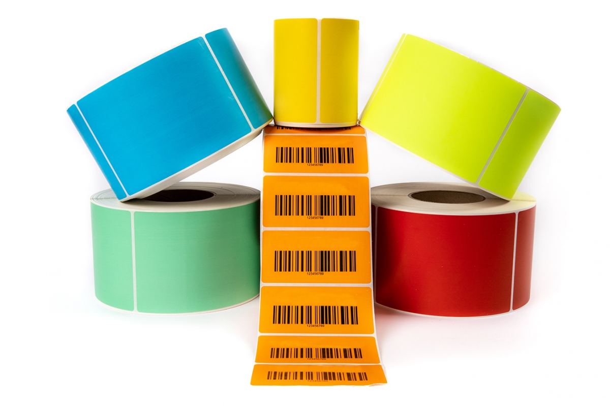 Direct Thermal Labels Kroy Labels & Ribbons