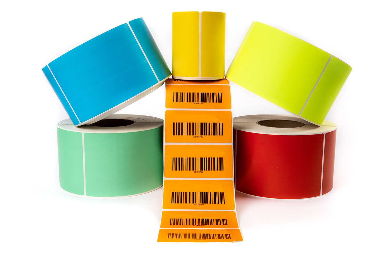 Direct Thermal Labels Kroy Labels & Ribbons