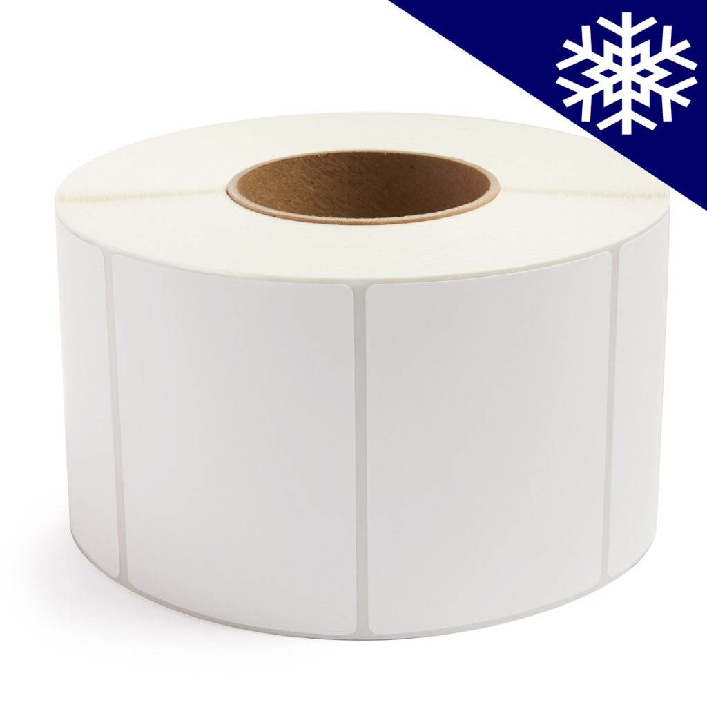 4″ x 3″ Direct Thermal Freezer Grade Label Kroy Labels & Ribbons